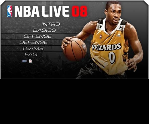 NBA Live 08 (X360)