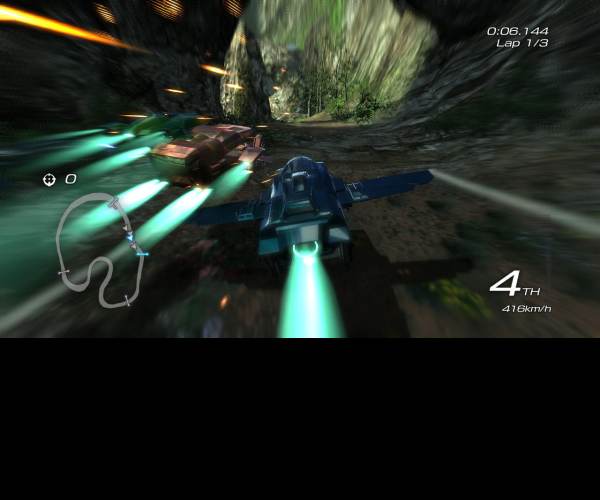 Fatal Inertia (X360)