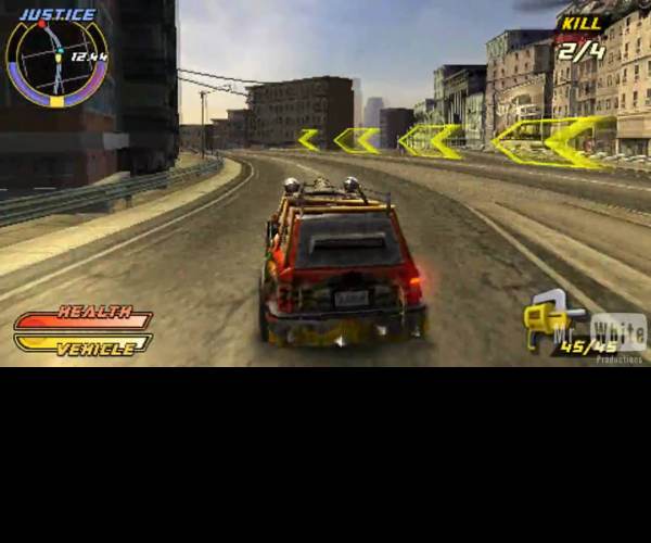 Pursuit Force: Extreme Justice (PSP)