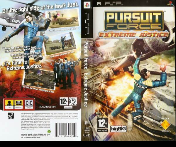 Pursuit Force: Extreme Justice (PSP)