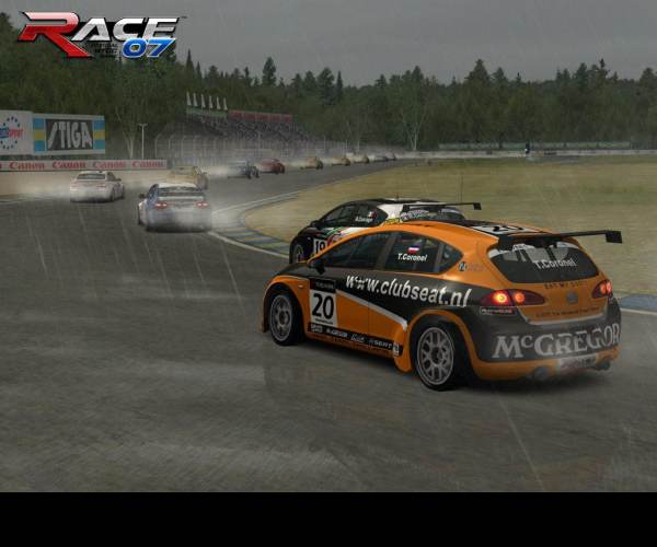 Race 07: Official WTCC Game