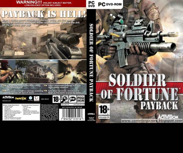 Soldier of Fortune 3: Payback