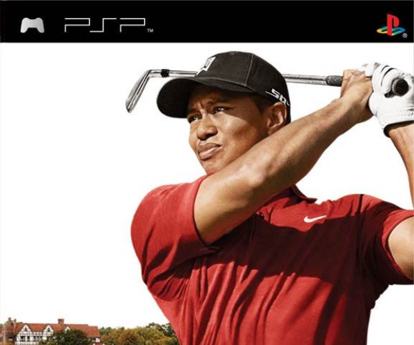 Tiger Woods PGA Tour 08 (Wii)