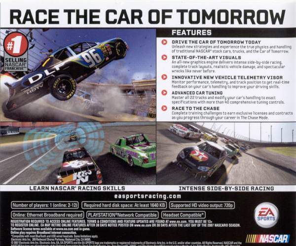 NASCAR 08 (PS3)
