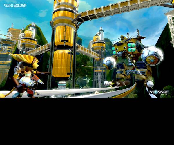 Ratchet and Clank: Tools of Destruction