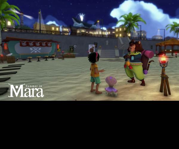 Summer in Mara