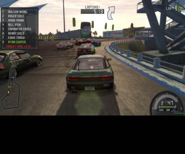Need for Speed: ProStreet
