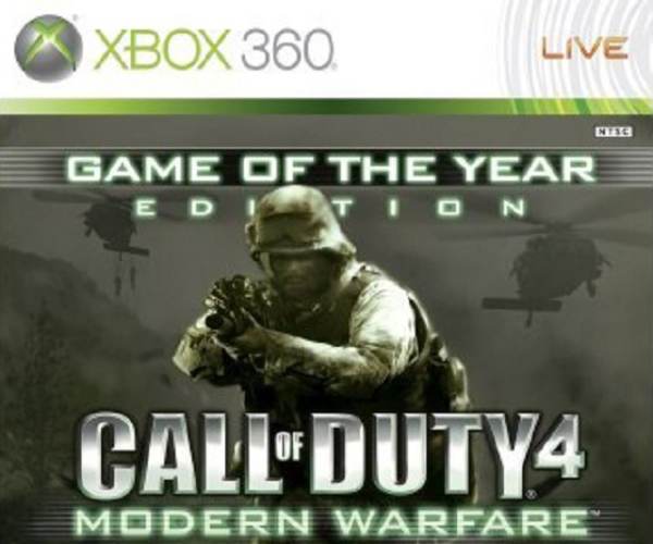 Call of Duty 4: Modern Warfare (X360)