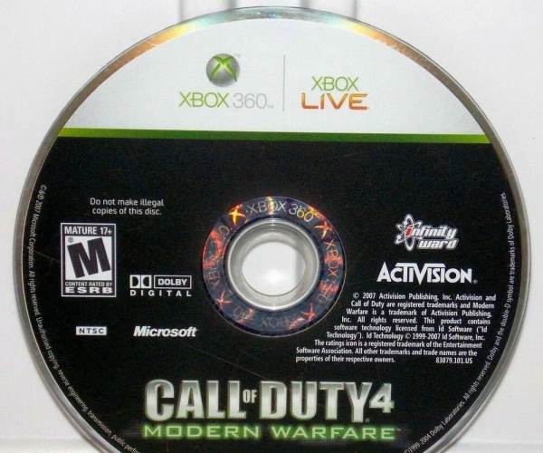 Call of Duty 4: Modern Warfare (X360)