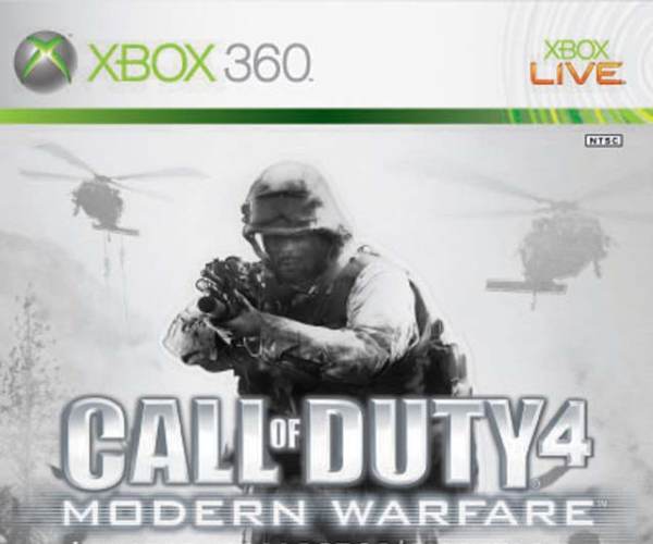 Call of Duty 4: Modern Warfare (X360)
