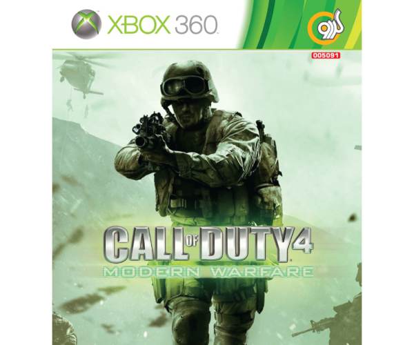 Call of Duty 4: Modern Warfare (X360)