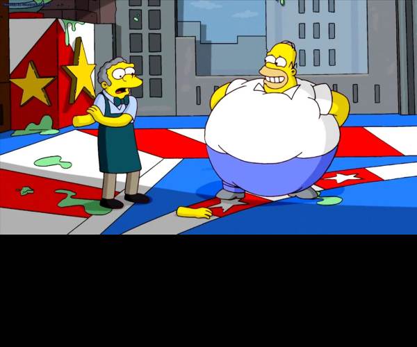 The Simpsons Game (X360)