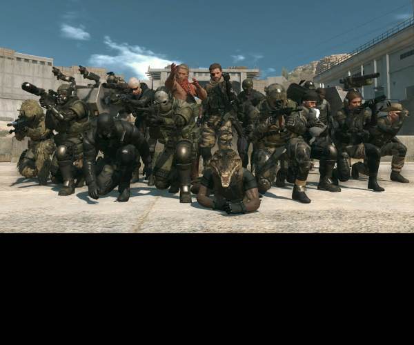 Metal Gear Online