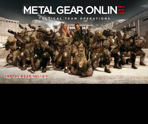 Metal Gear Online