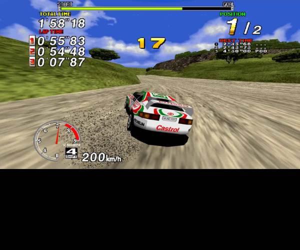 Sega Rally (PS3)