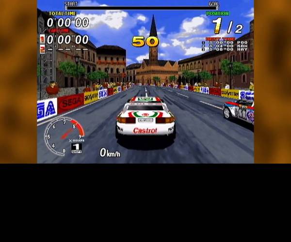 Sega Rally (PS3)