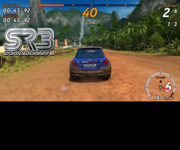 Sega Rally (PS3)