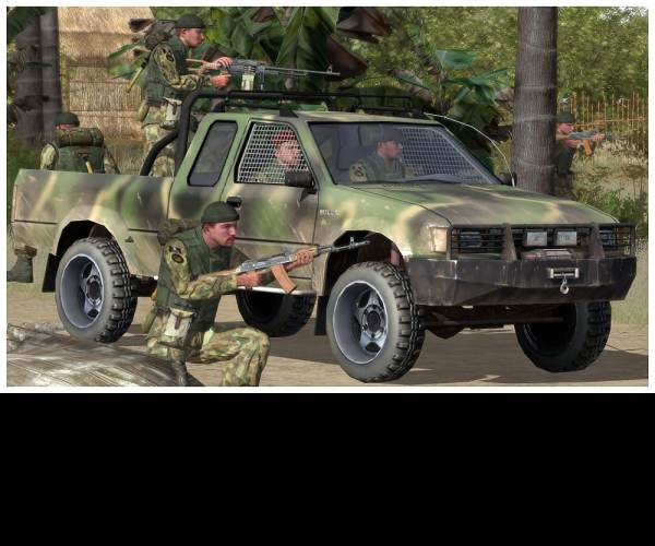Armed Assault: Queens Gambit (ArmA: Queens Gambit)