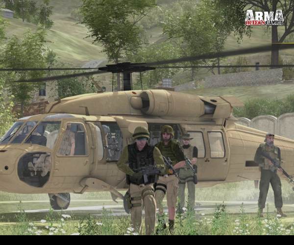 Armed Assault: Queens Gambit (ArmA: Queens Gambit)