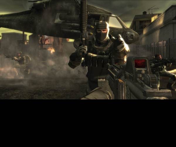 BlackSite: Area 51