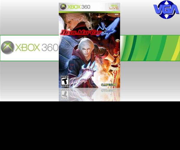 Devil May Cry 4 (X360)