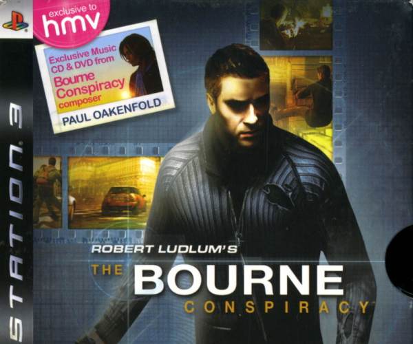 Robert Ludlum's The Bourne Conspiracy