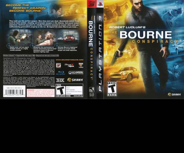 Robert Ludlum's The Bourne Conspiracy