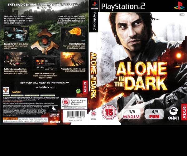 Alone in the Dark 5: Near Death Investigation (X360)