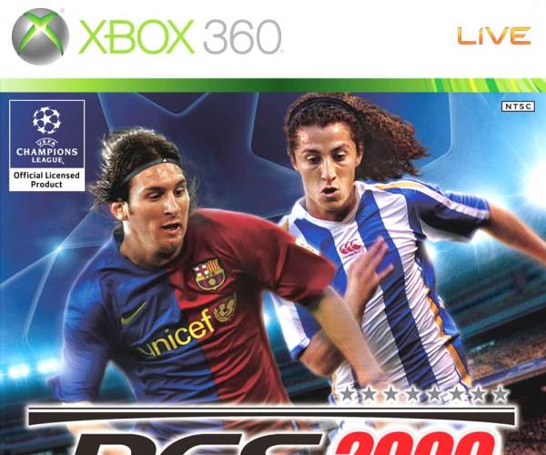 Pro Evolution Soccer 2008 (X360)