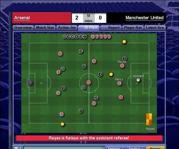 Championship Manager 2007 (PS2)