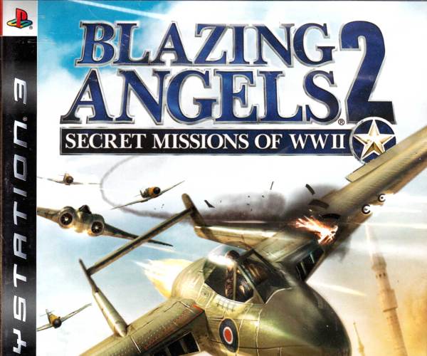 Blazing Angels: Squadrons of WW II (PS3)