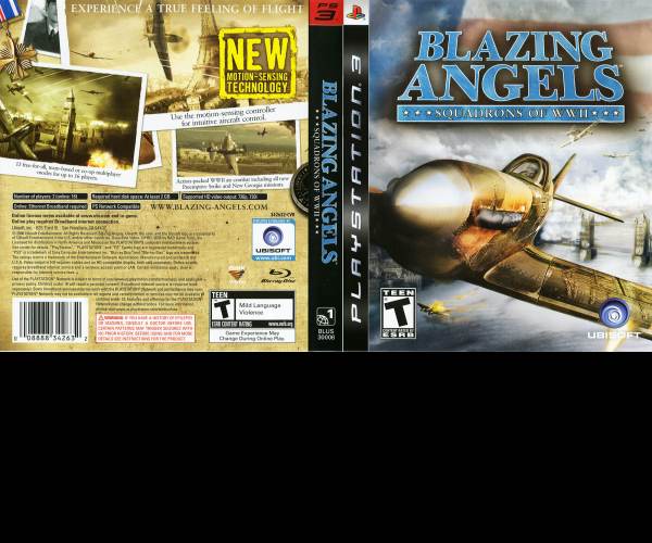 Blazing Angels: Squadrons of WW II (PS3)