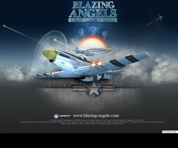 Blazing Angels: Squadrons of WW II (PS3)