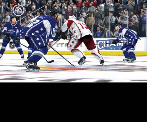 NHL 08 (X360)
