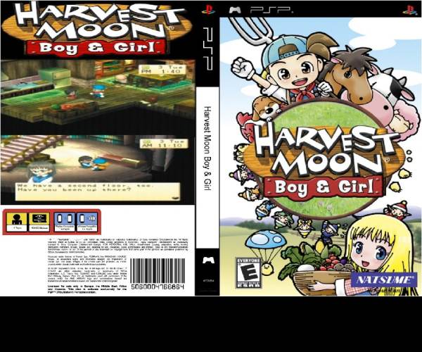 Harvest Moon: Boy and Girl