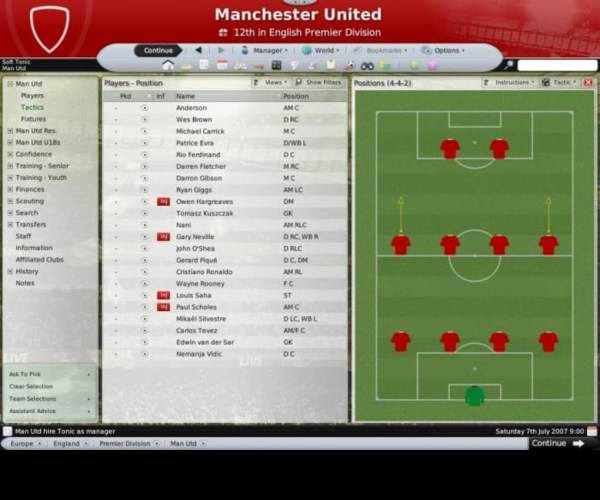 Football Manager 2008