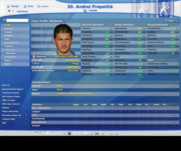 Football Manager 2008