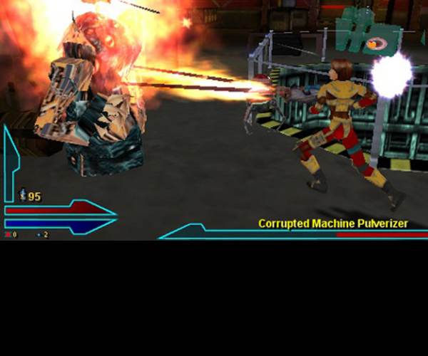Alien Syndrome (PSP)