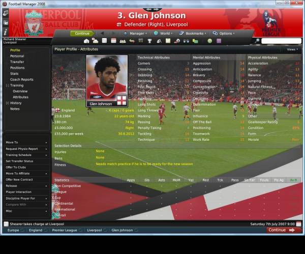 Football Manager 2008