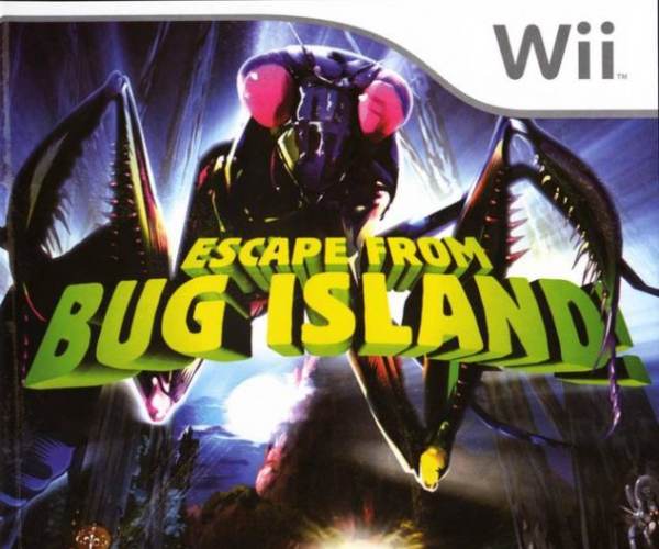 Escape from Bug Island (Necro Nesia)