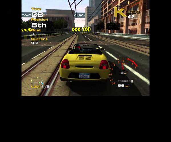 Project Gotham Racing (JAVA)
