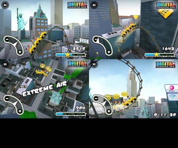 3D Rollercoaster Rush