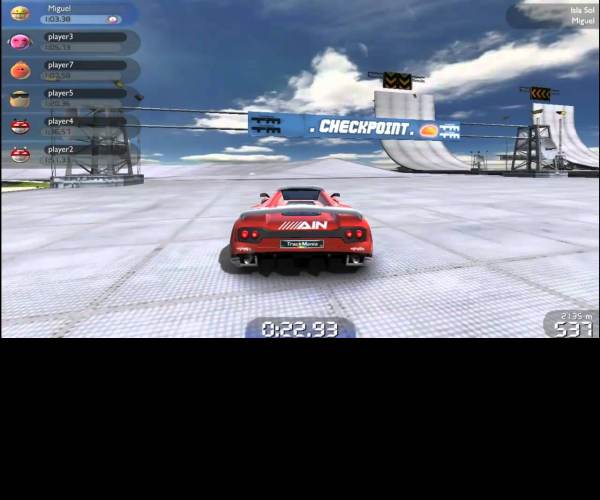 Trackmania United Forever