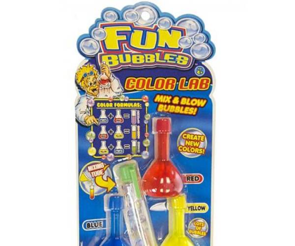 Astro Bubble Secret Lab.