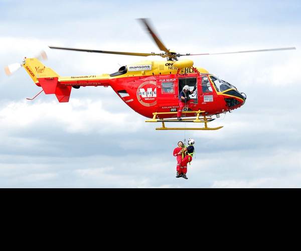 Chopper Rescue