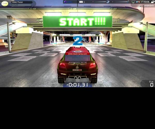 Trackmania United Forever