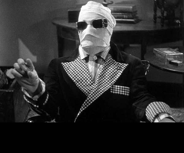 The Invisible Man