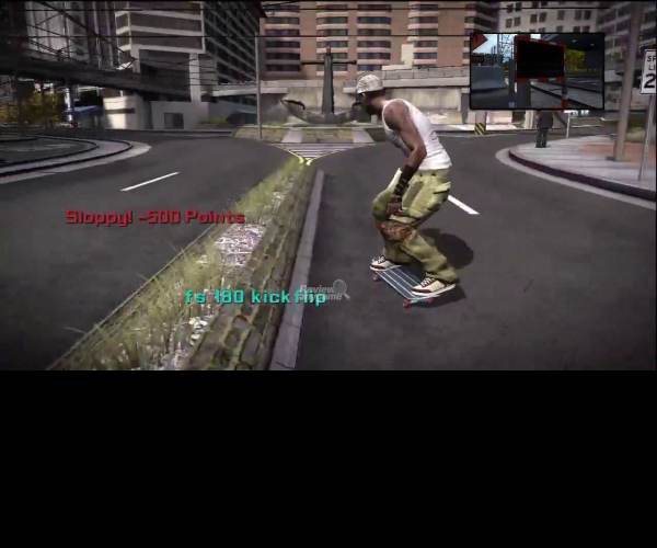 Tony Hawks Proving Ground (PS3)