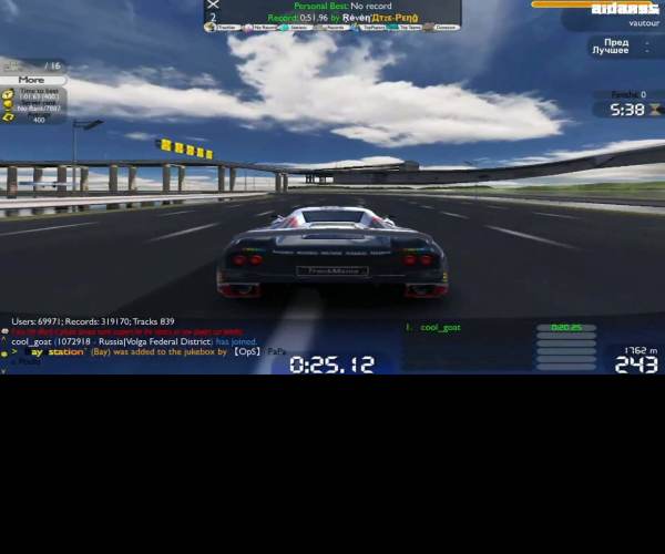 Trackmania United Forever