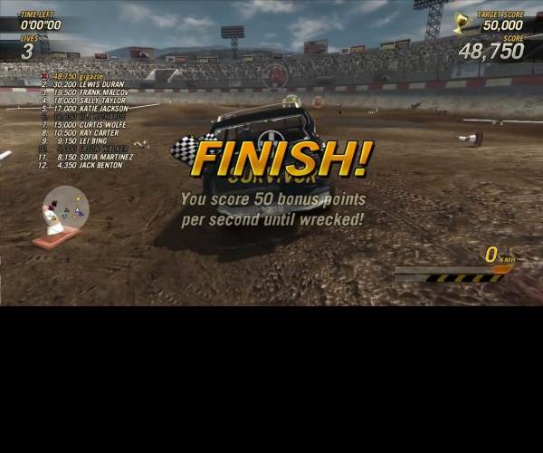 FlatOut Ultimate Carnage (X360)